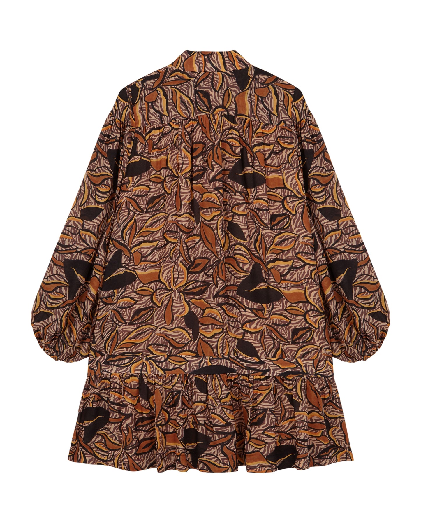 LINA | Vestido corto manga larga