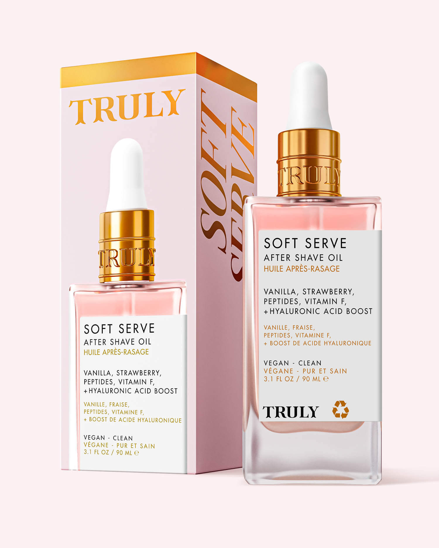 TRULY® 🍓 Aceite Post-Afeitado 2X1 IMPORTADO 🇺🇸